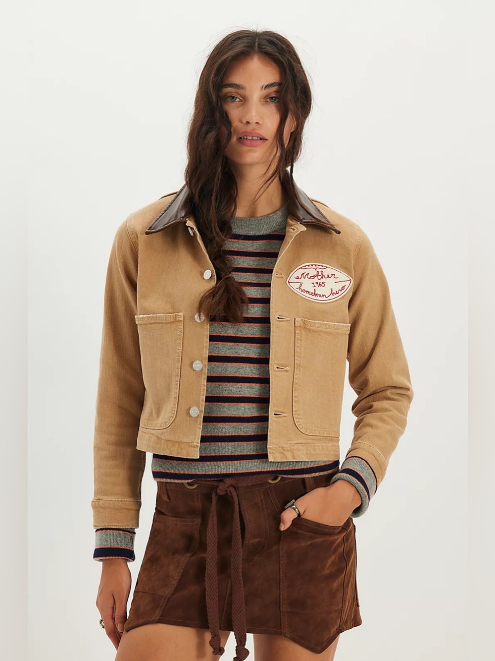 MOTHER Workwear Shorty Jacket size small